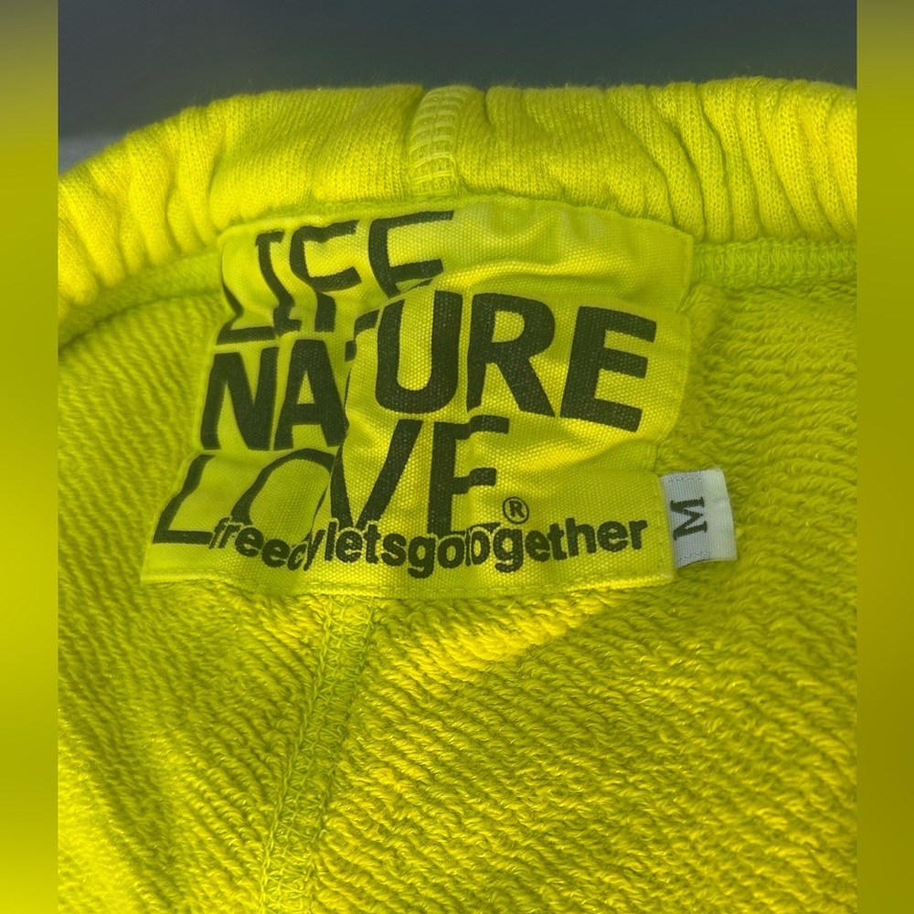 Free city Neon Yellow 'Sweatpants - Picture 3 of 3